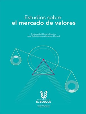 cover image of Estudio sobre el mercado de valores